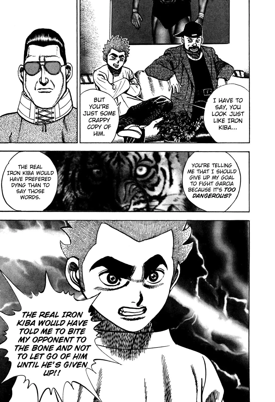 Read Koukou Tekken-den Tough chapter 174 image 7 on Lezhin