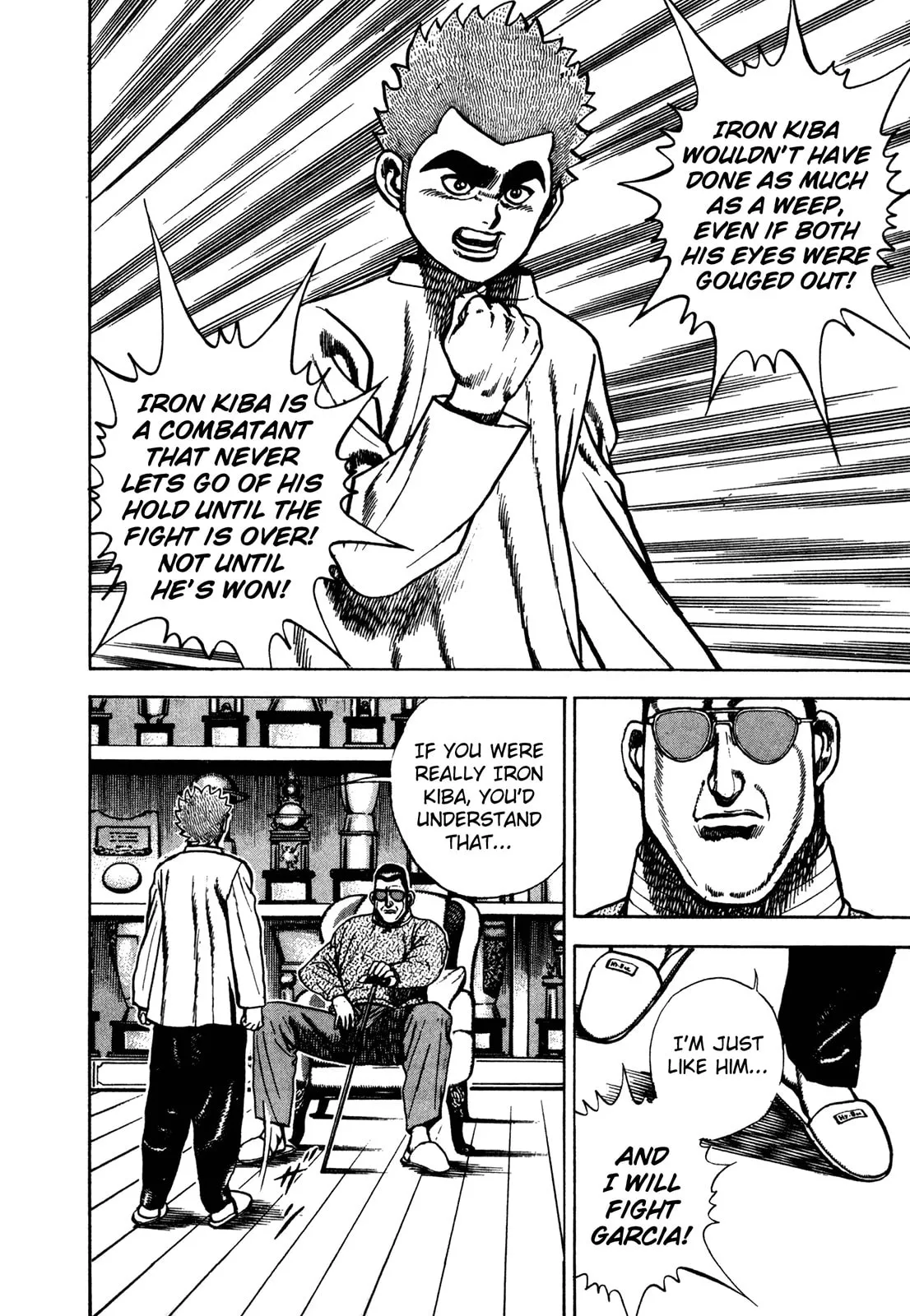 Read Koukou Tekken-den Tough chapter 174 image 8 on Lezhin