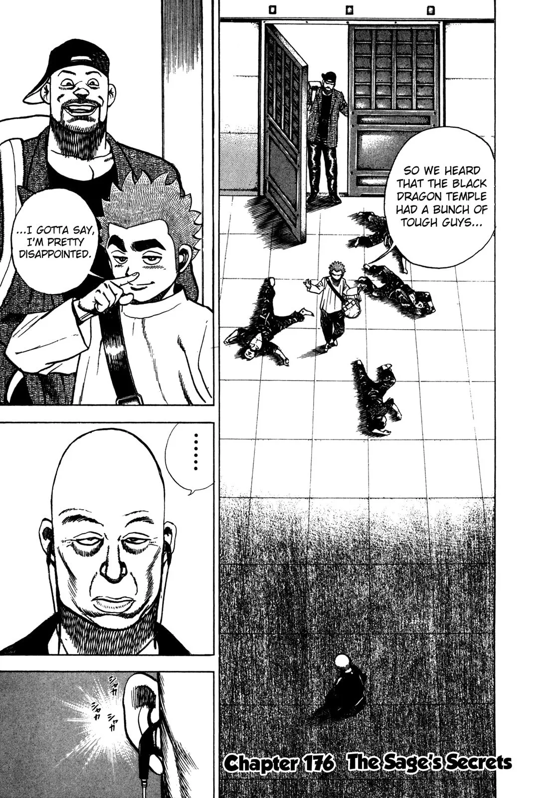 Read Koukou Tekken-den Tough chapter 176 image 0 on Lezhin