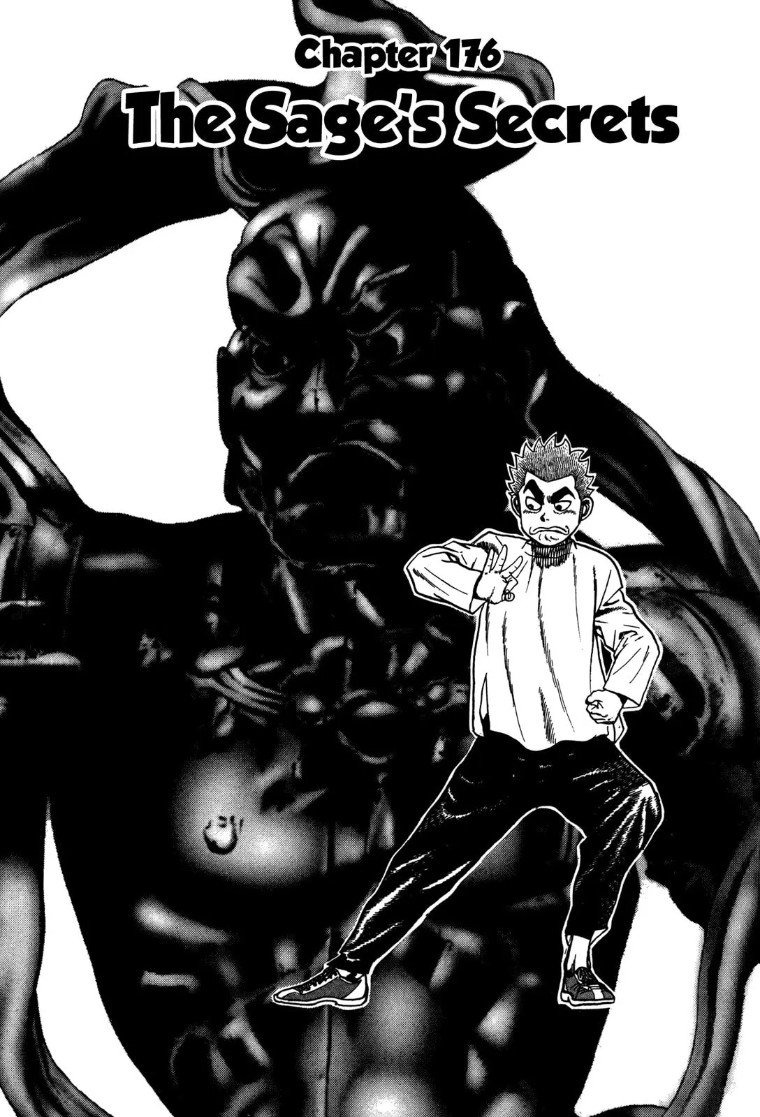 Read Koukou Tekken-den Tough chapter 176 image 1 on Lezhin