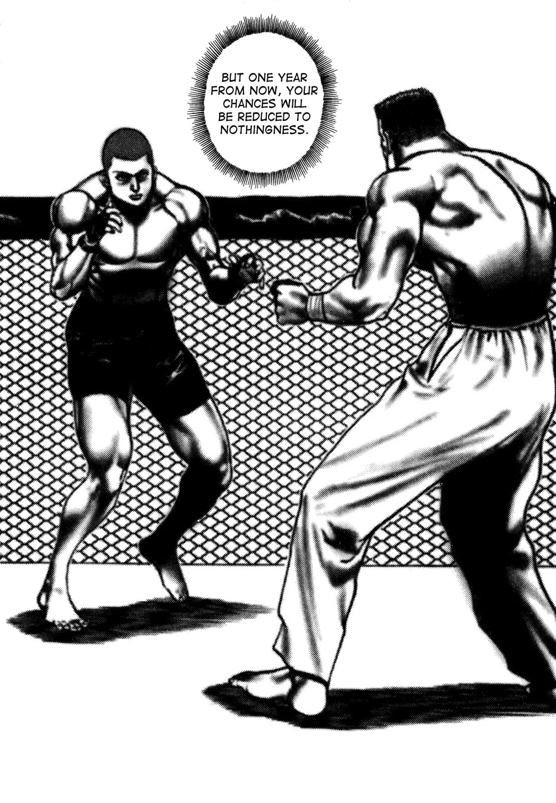 Read Koukou Tekken-den Tough chapter 176 image 12 on Lezhin