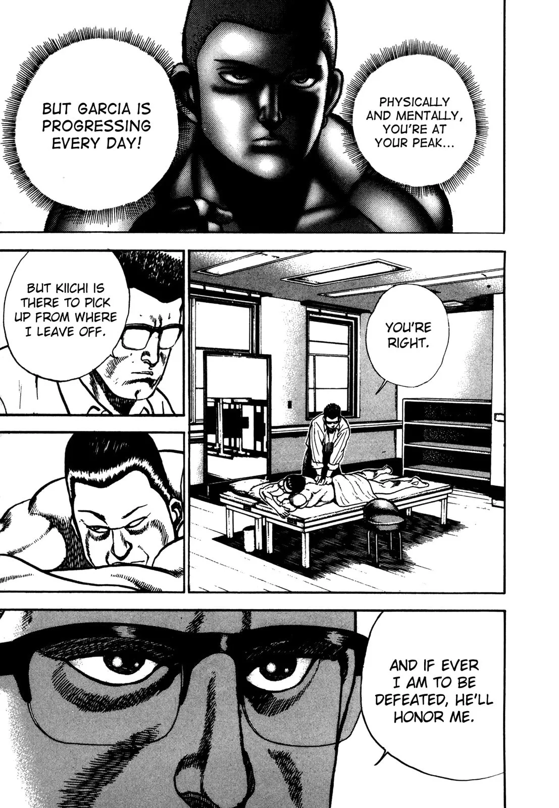 Read Koukou Tekken-den Tough chapter 176 image 13 on Lezhin