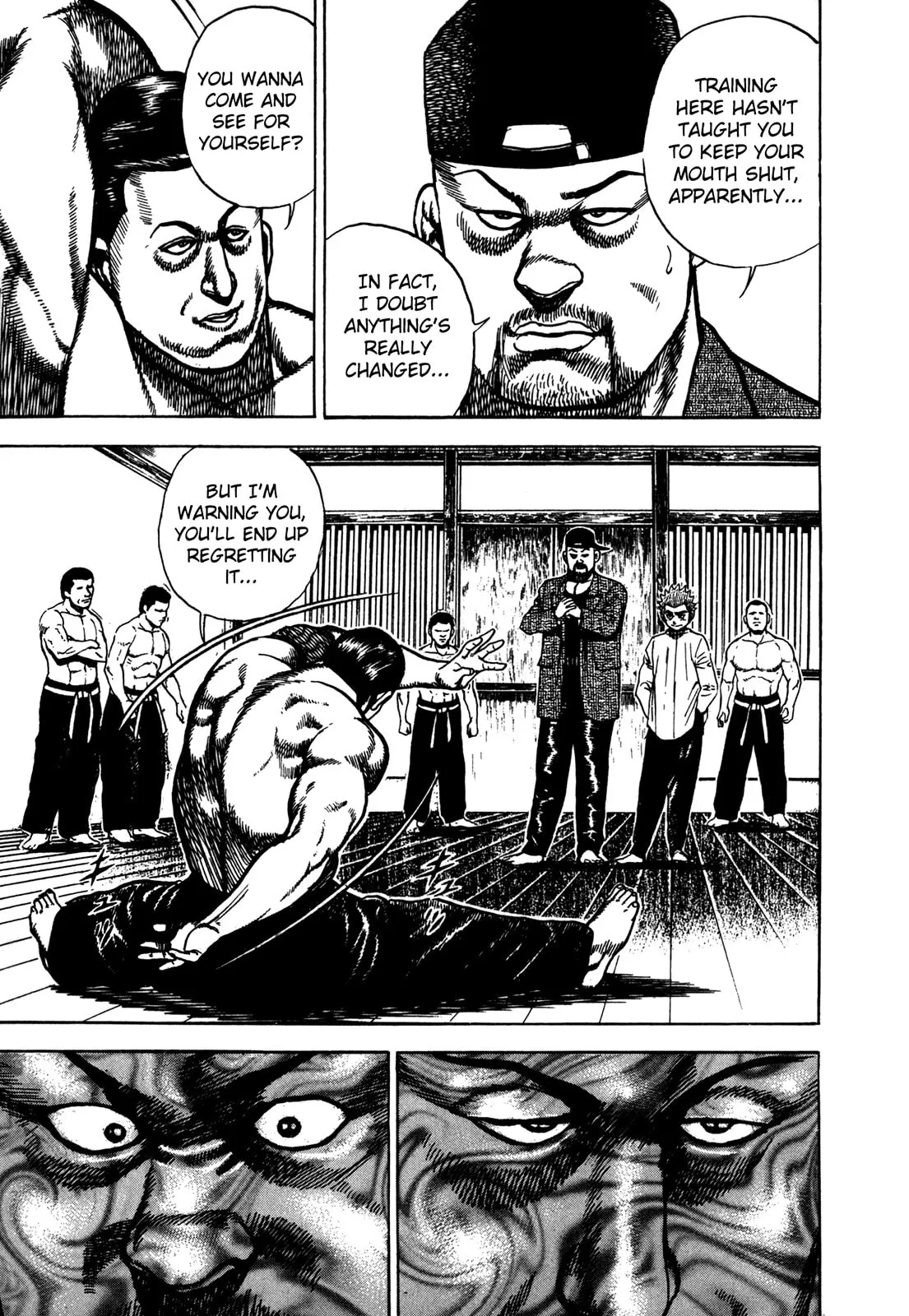 Read Koukou Tekken-den Tough chapter 177 image 10 on Lezhin
