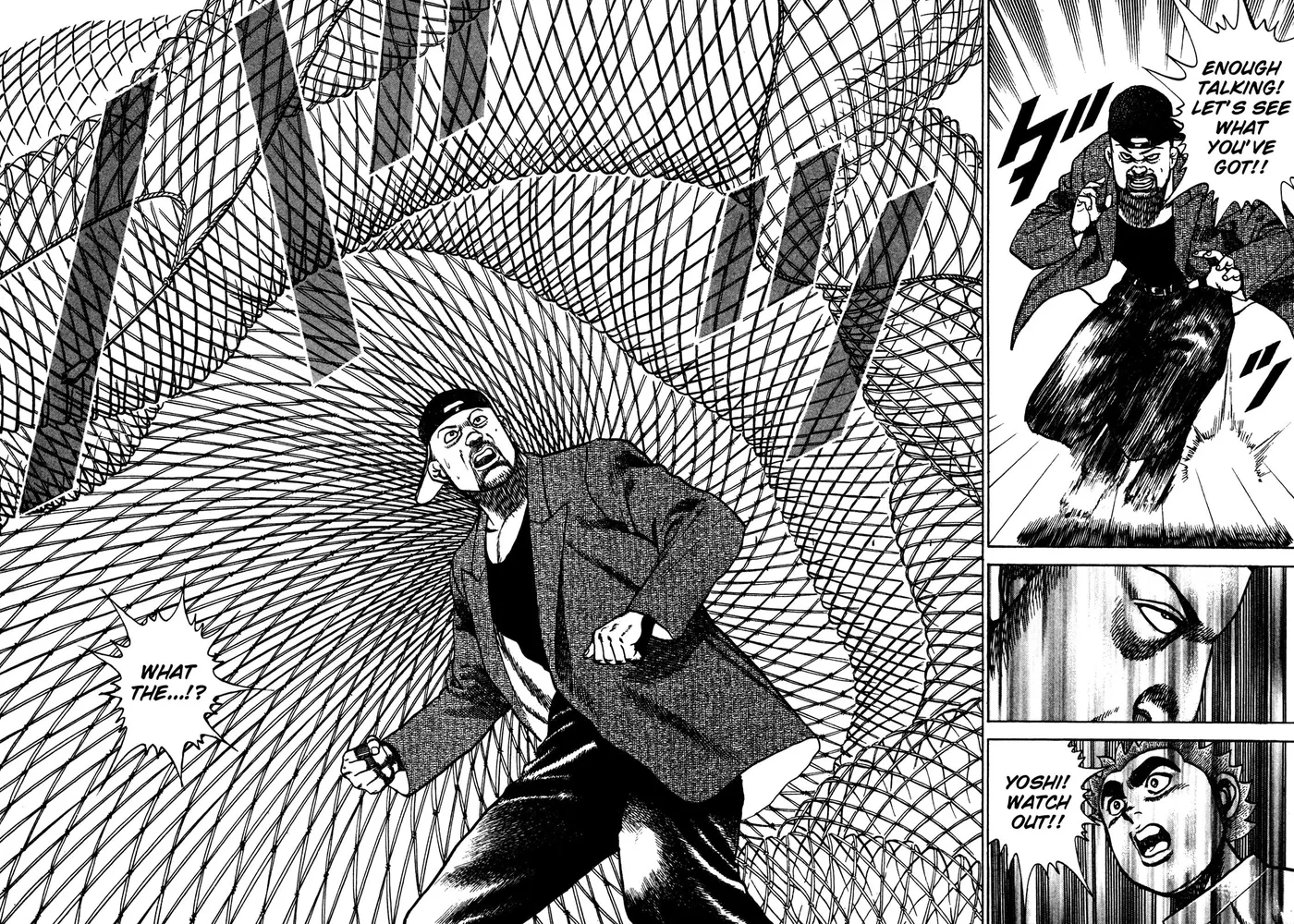 Read Koukou Tekken-den Tough chapter 177 image 11 on Lezhin