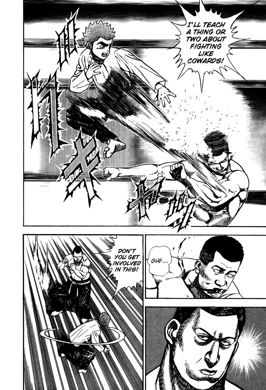Read Koukou Tekken-den Tough chapter 177 image 14 on Lezhin