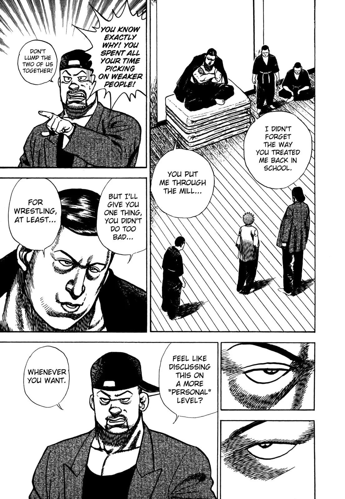 Read Koukou Tekken-den Tough chapter 177 image 4 on Lezhin