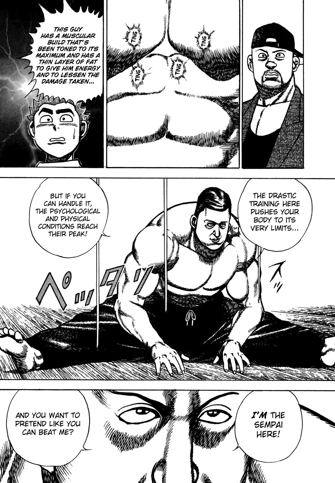 Read Koukou Tekken-den Tough chapter 177 image 6 on Lezhin