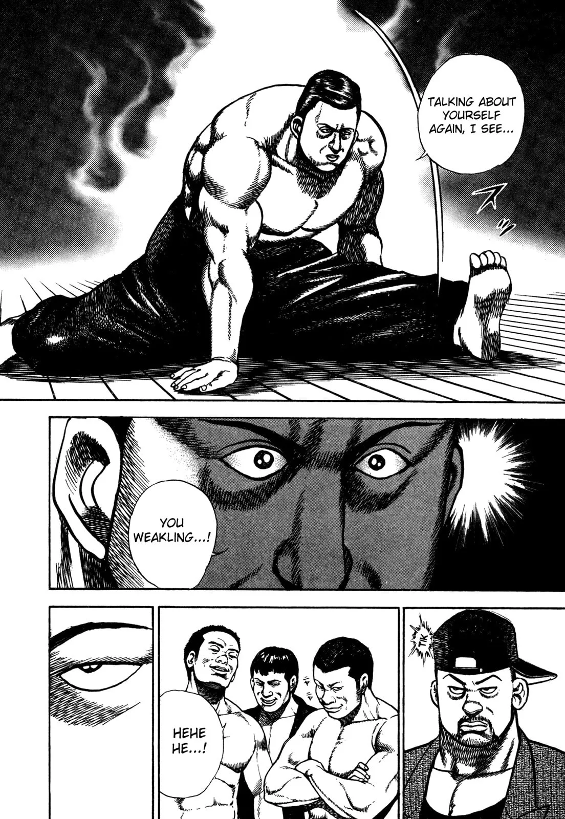 Read Koukou Tekken-den Tough chapter 177 image 9 on Lezhin