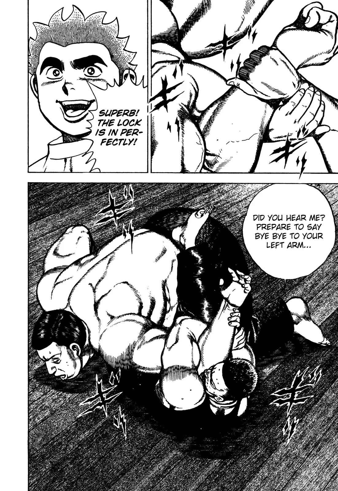 Read Koukou Tekken-den Tough chapter 179 image 1 on Lezhin