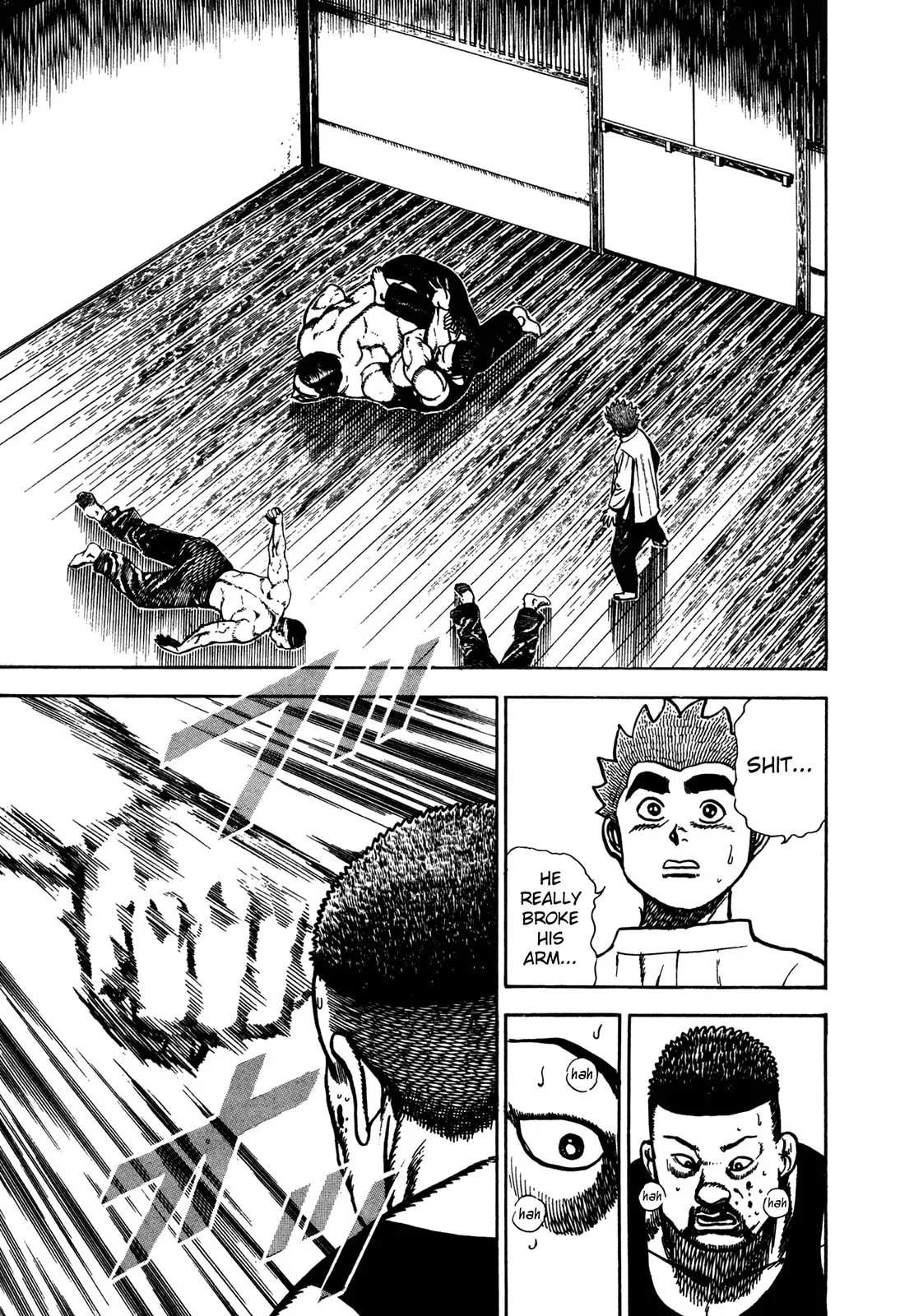 Read Koukou Tekken-den Tough chapter 179 image 4 on Lezhin