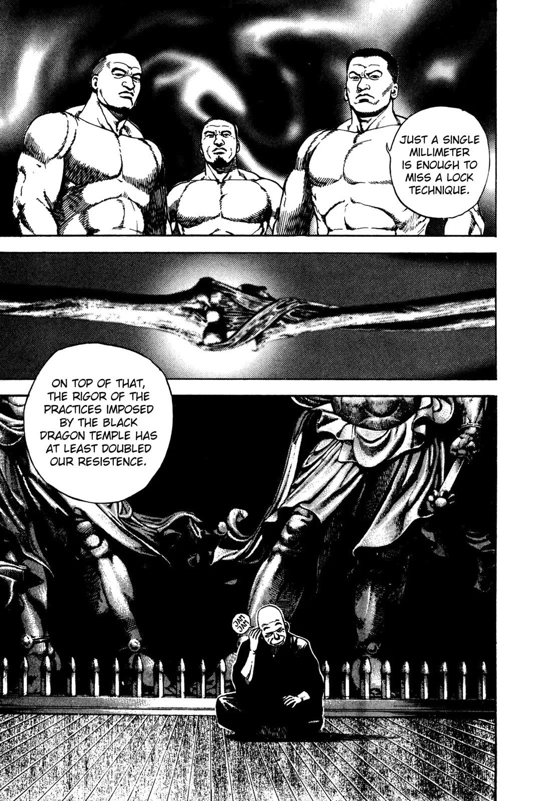 Read Koukou Tekken-den Tough chapter 179 image 8 on Lezhin