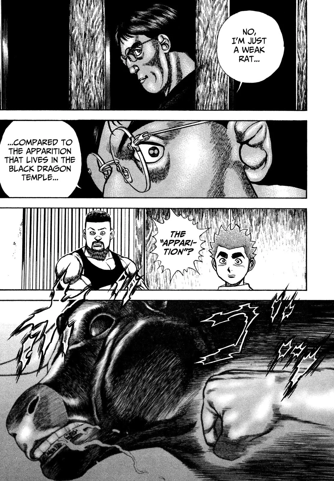 Read Koukou Tekken-den Tough chapter 180 image 12 on Lezhin