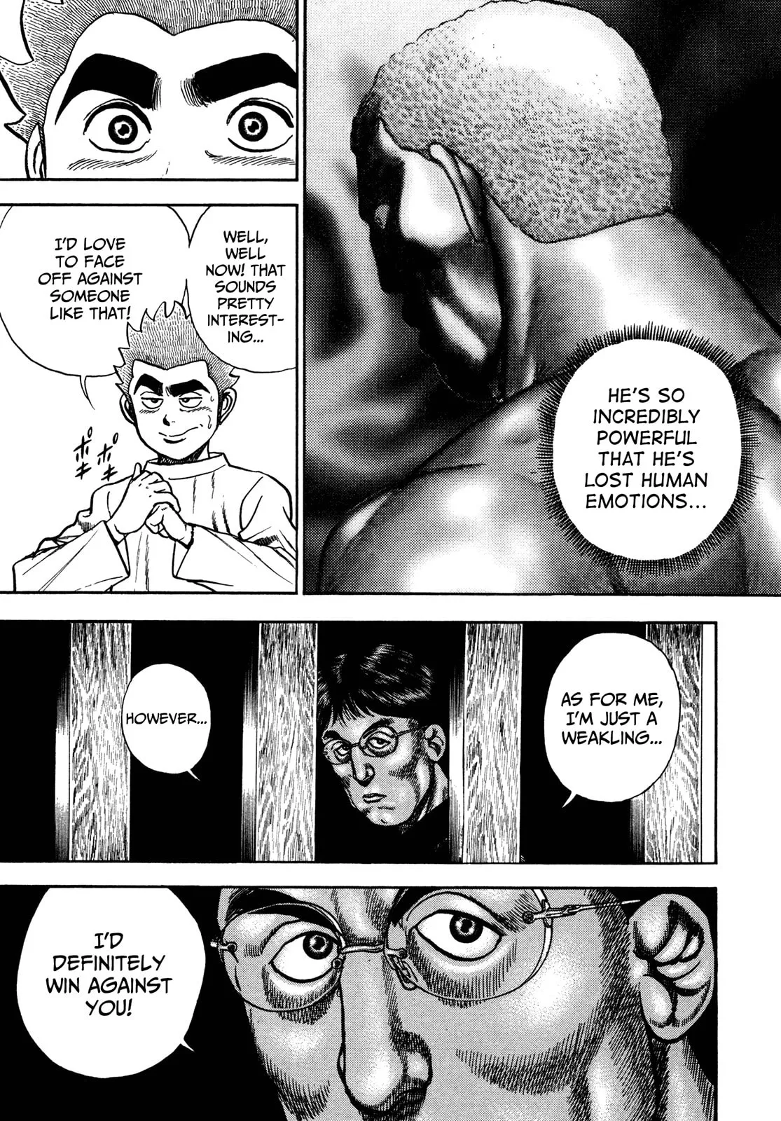 Read Koukou Tekken-den Tough chapter 180 image 14 on Lezhin
