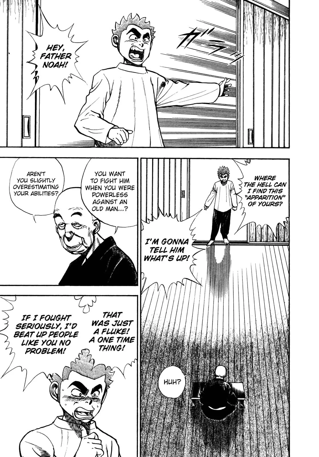 Read Koukou Tekken-den Tough chapter 180 image 16 on Lezhin