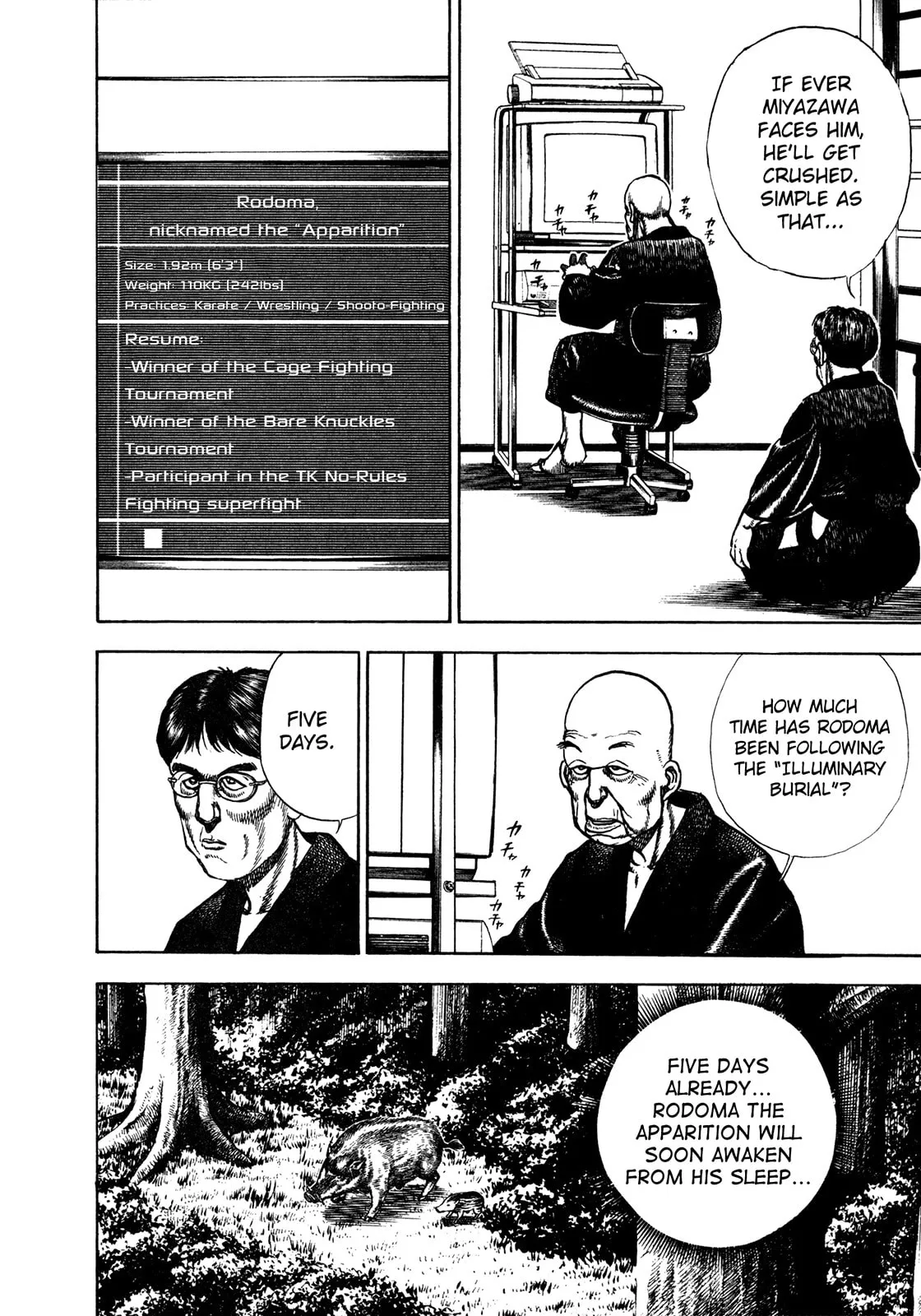 Read Koukou Tekken-den Tough chapter 181 image 13 on Lezhin
