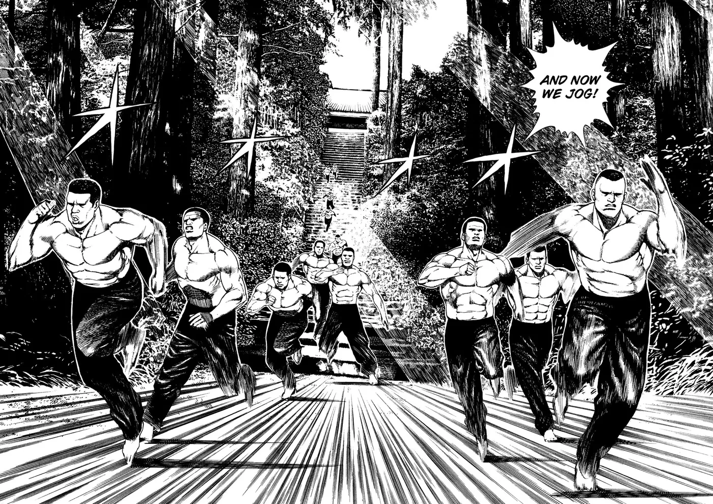 Read Koukou Tekken-den Tough chapter 181 image 3 on Lezhin