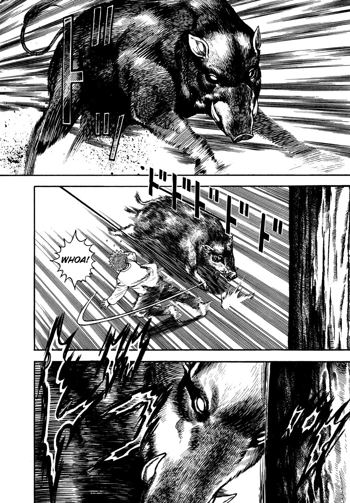 Read Koukou Tekken-den Tough chapter 181 image 9 on Lezhin