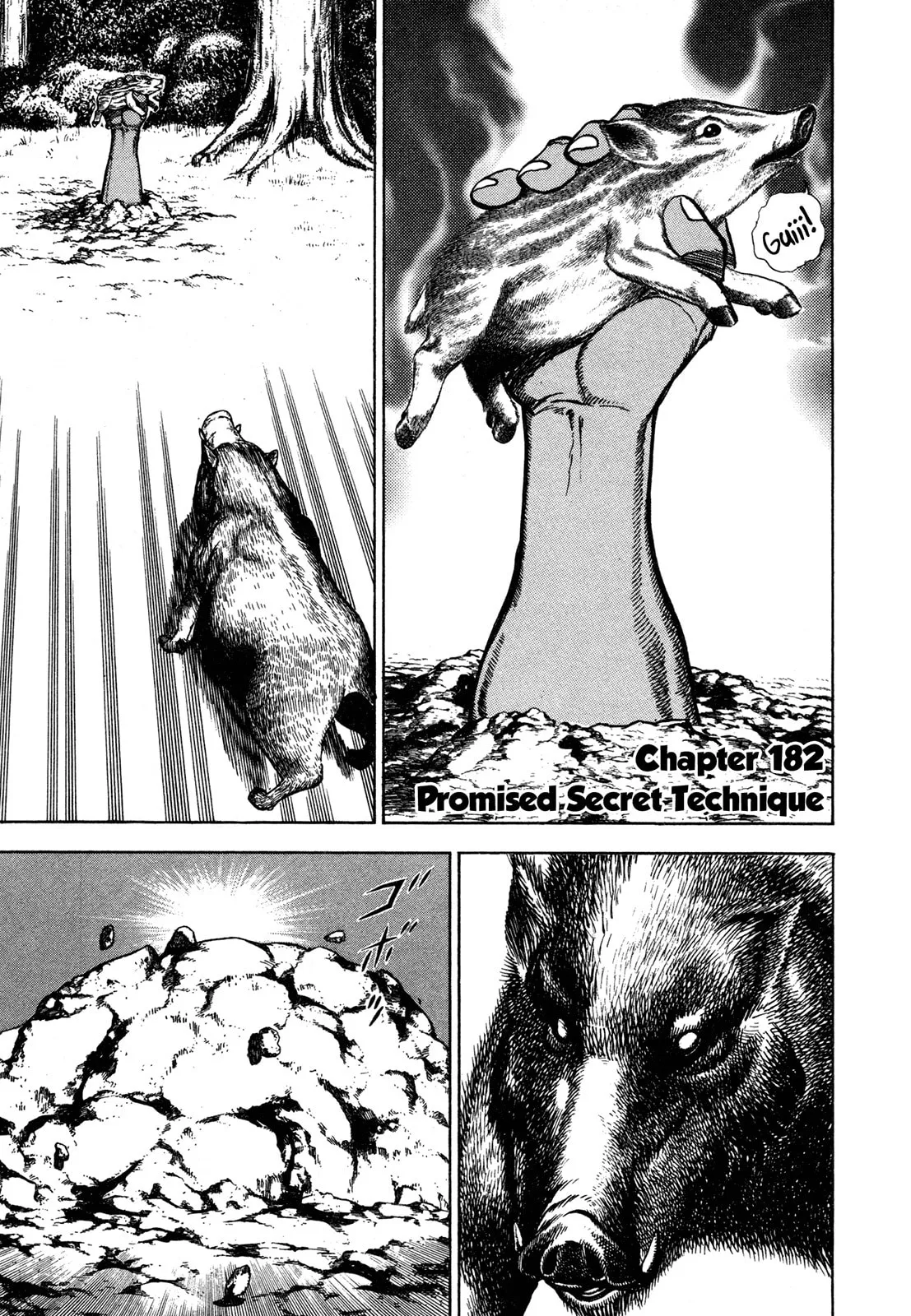 Read Koukou Tekken-den Tough chapter 182 image 0 on Lezhin
