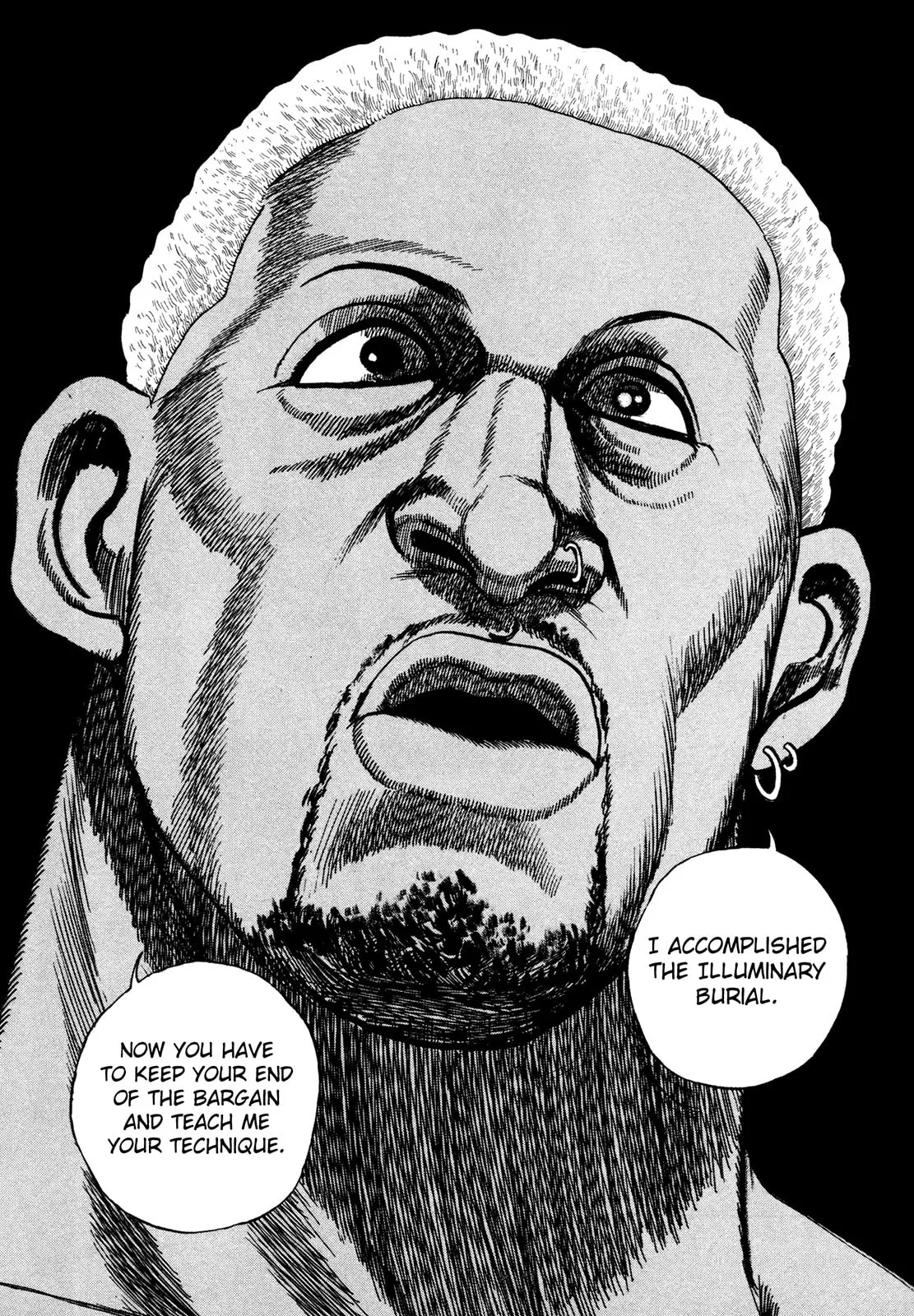 Read Koukou Tekken-den Tough chapter 182 image 14 on Lezhin