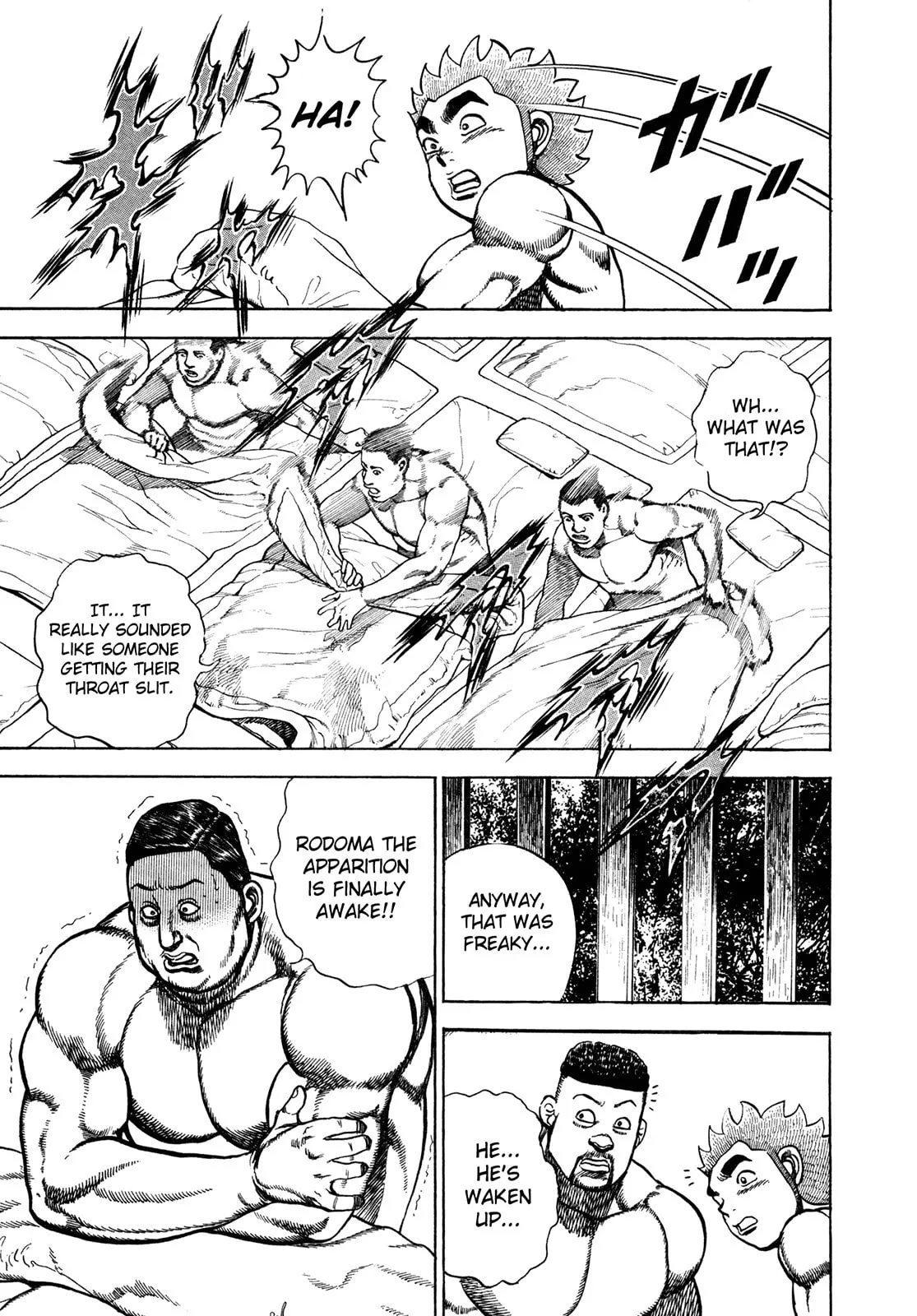 Read Koukou Tekken-den Tough chapter 182 image 3 on Lezhin