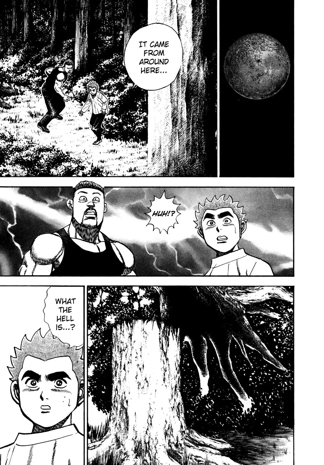 Read Koukou Tekken-den Tough chapter 182 image 5 on Lezhin
