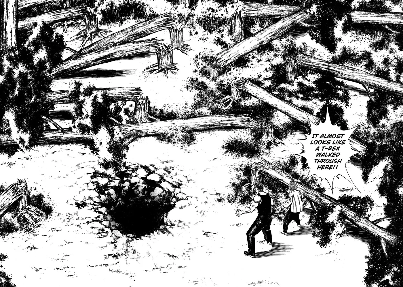 Read Koukou Tekken-den Tough chapter 182 image 6 on Lezhin