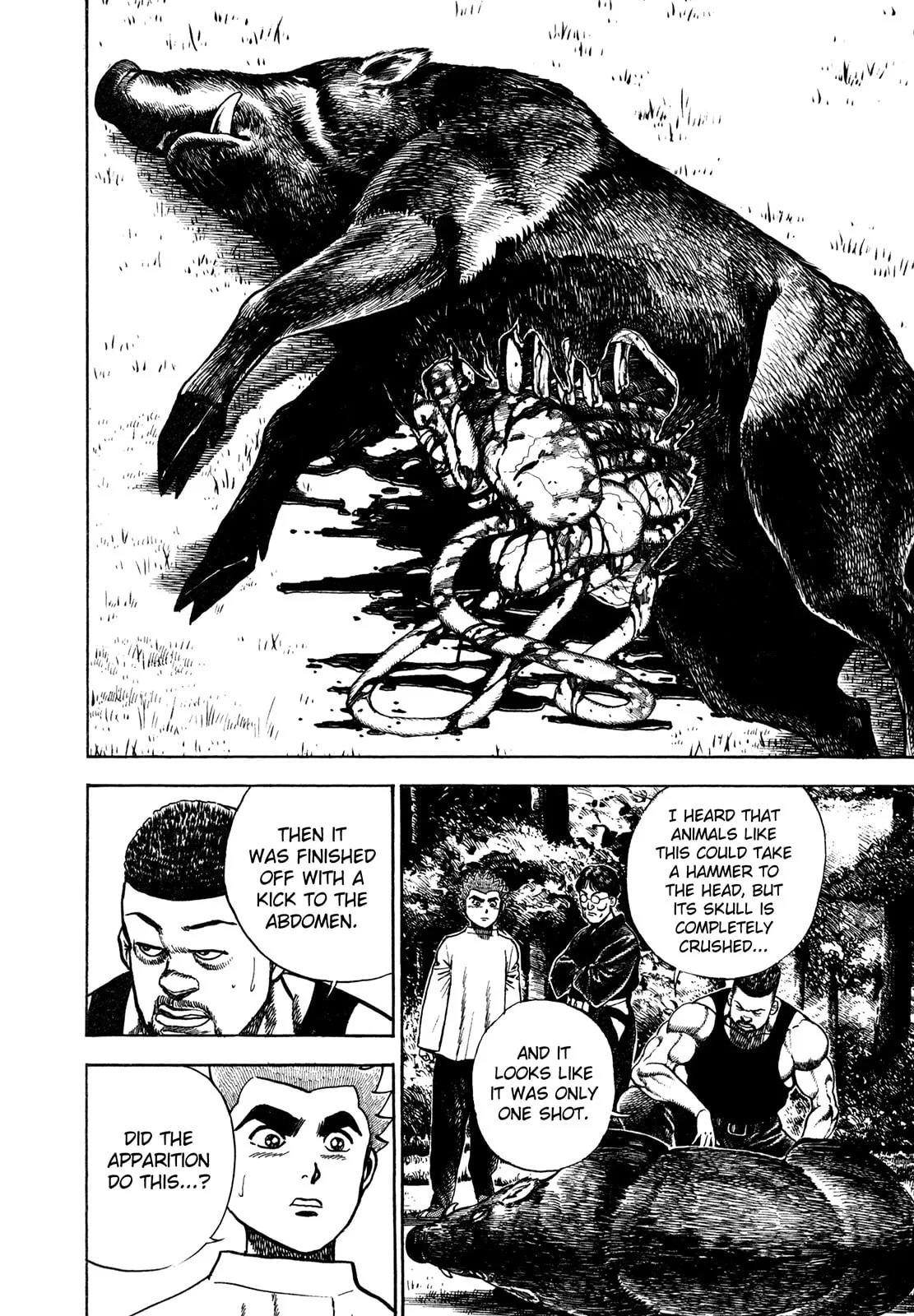 Read Koukou Tekken-den Tough chapter 182 image 9 on Lezhin