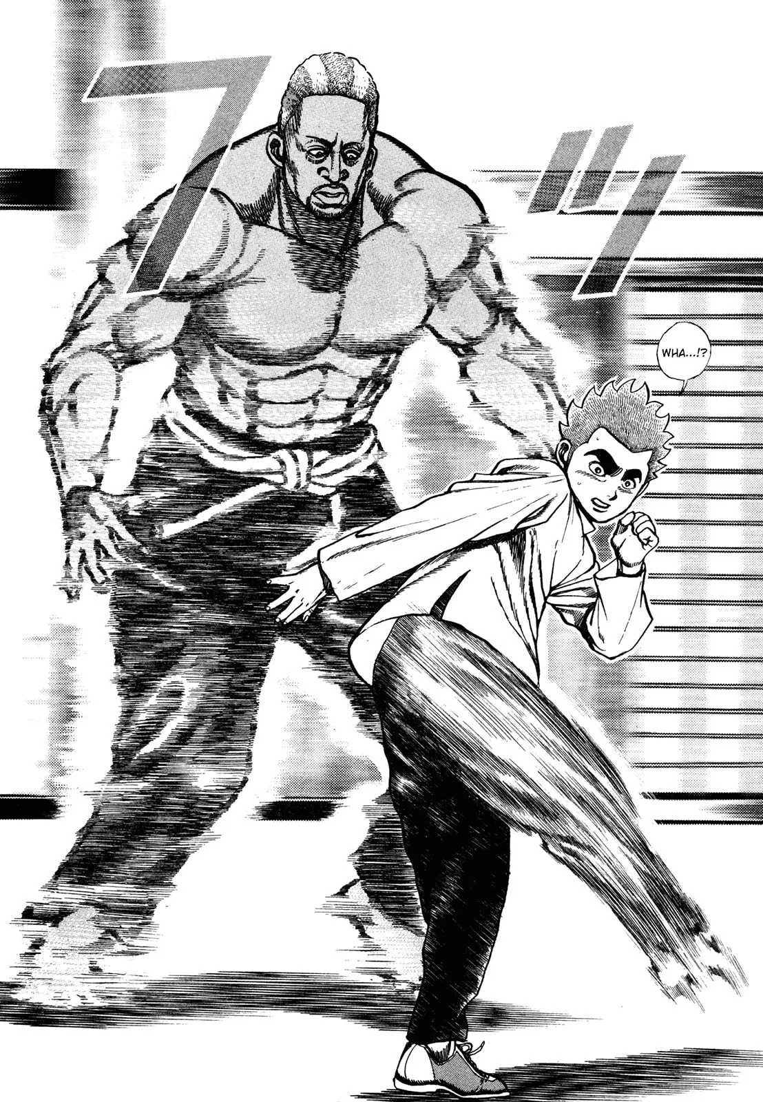 Read Koukou Tekken-den Tough chapter 183 image 10 on Lezhin