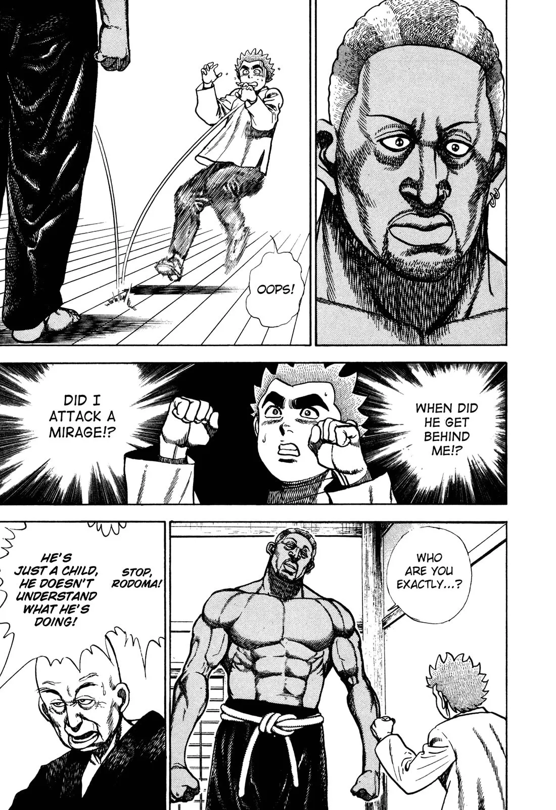 Read Koukou Tekken-den Tough chapter 183 image 11 on Lezhin
