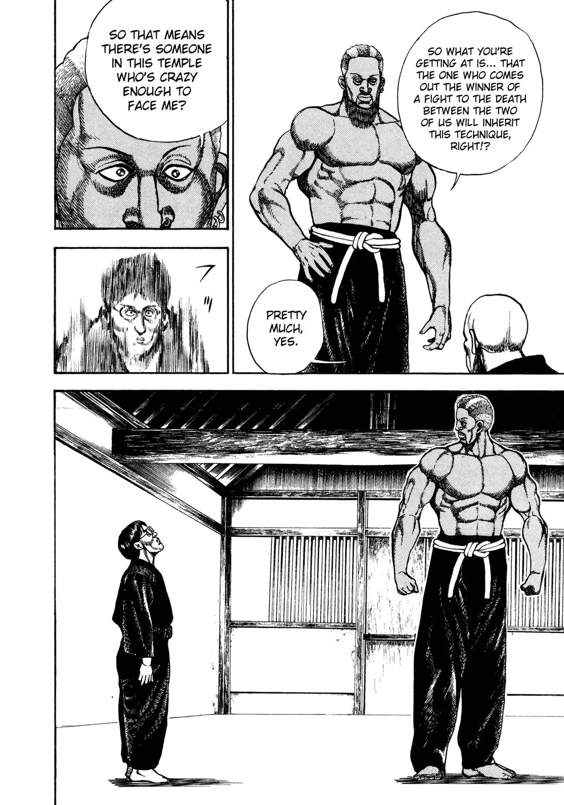 Read Koukou Tekken-den Tough chapter 183 image 14 on Lezhin