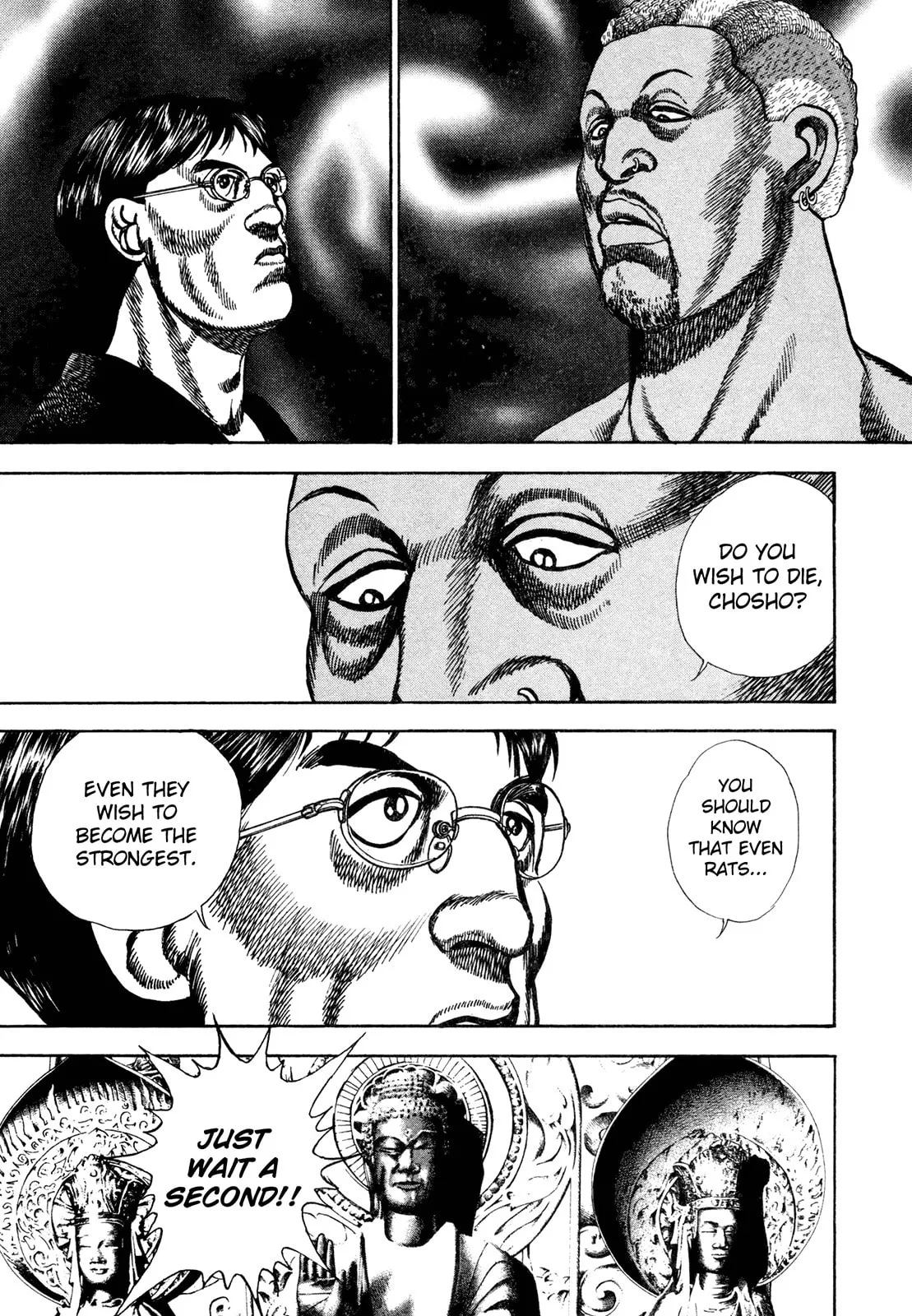 Read Koukou Tekken-den Tough chapter 183 image 15 on Lezhin