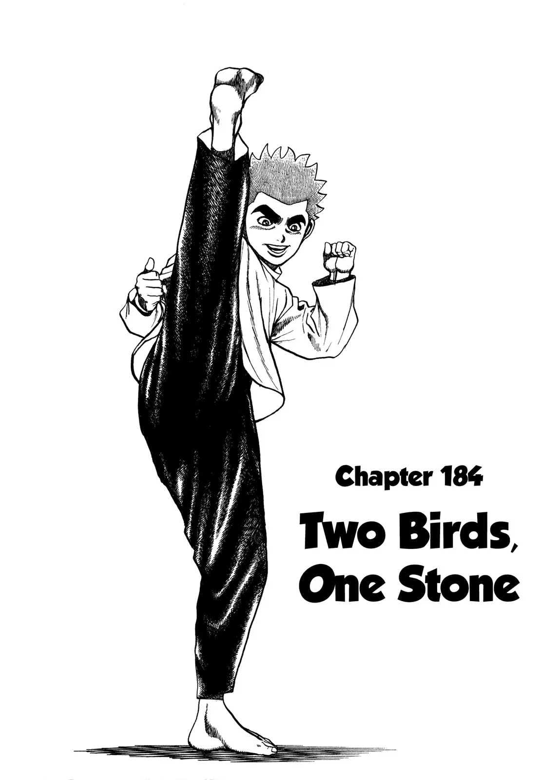 Read Koukou Tekken-den Tough chapter 184 image 0 on Lezhin