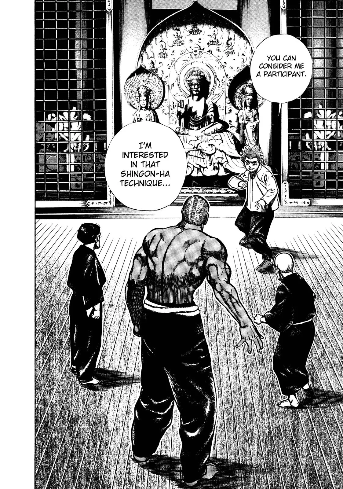 Read Koukou Tekken-den Tough chapter 184 image 1 on Lezhin