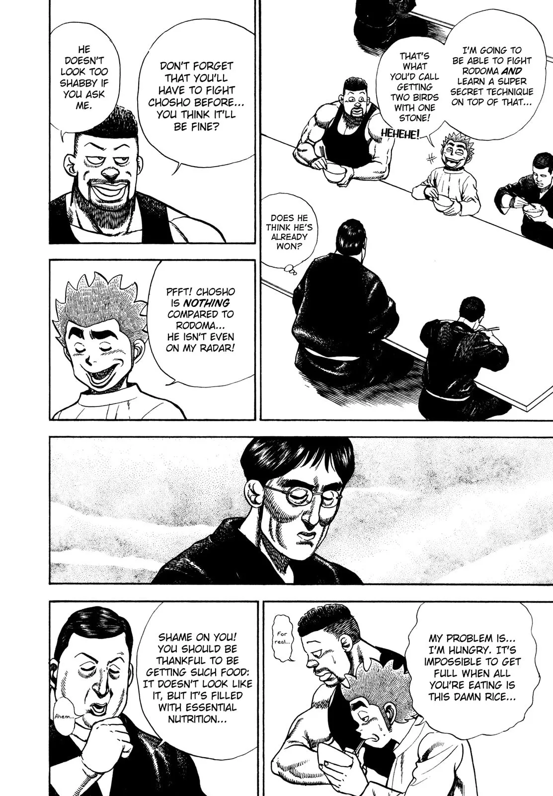 Read Koukou Tekken-den Tough chapter 184 image 13 on Lezhin