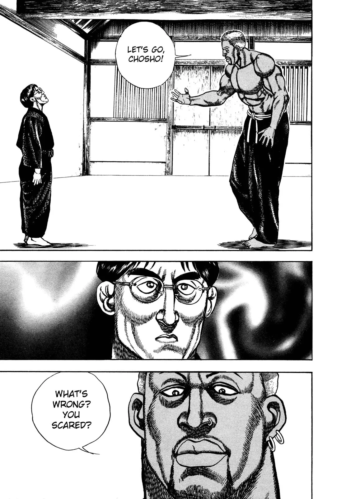 Read Koukou Tekken-den Tough chapter 184 image 5 on Lezhin