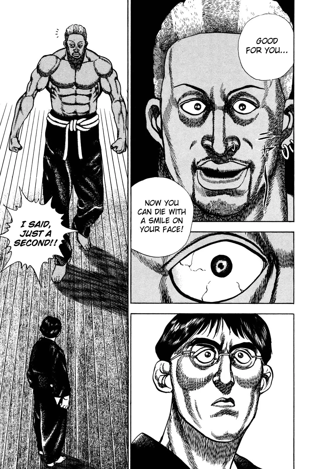 Read Koukou Tekken-den Tough chapter 184 image 7 on Lezhin