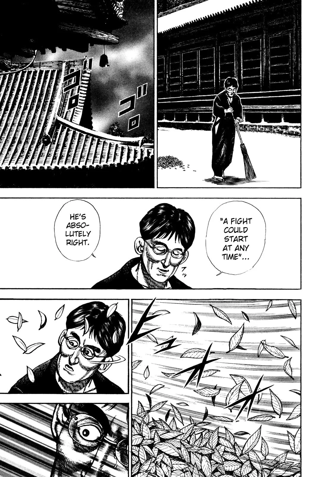 Read Koukou Tekken-den Tough chapter 185 image 12 on Lezhin