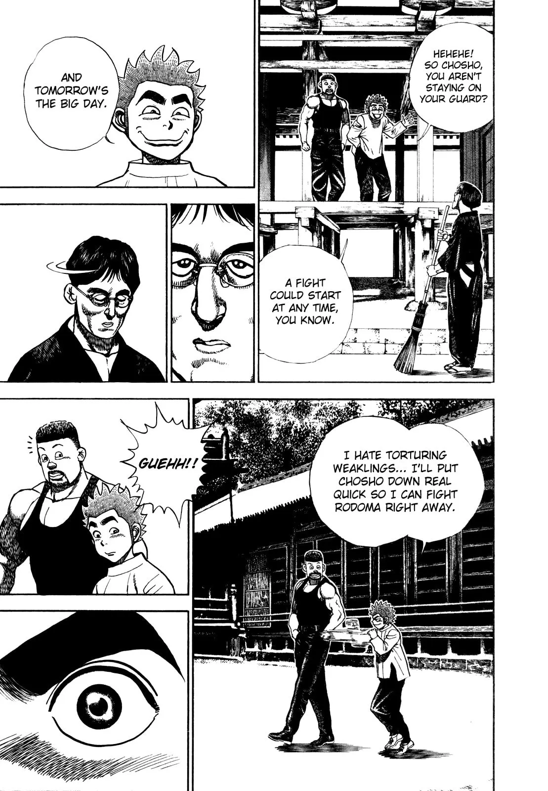 Read Koukou Tekken-den Tough chapter 185 image 2 on Lezhin