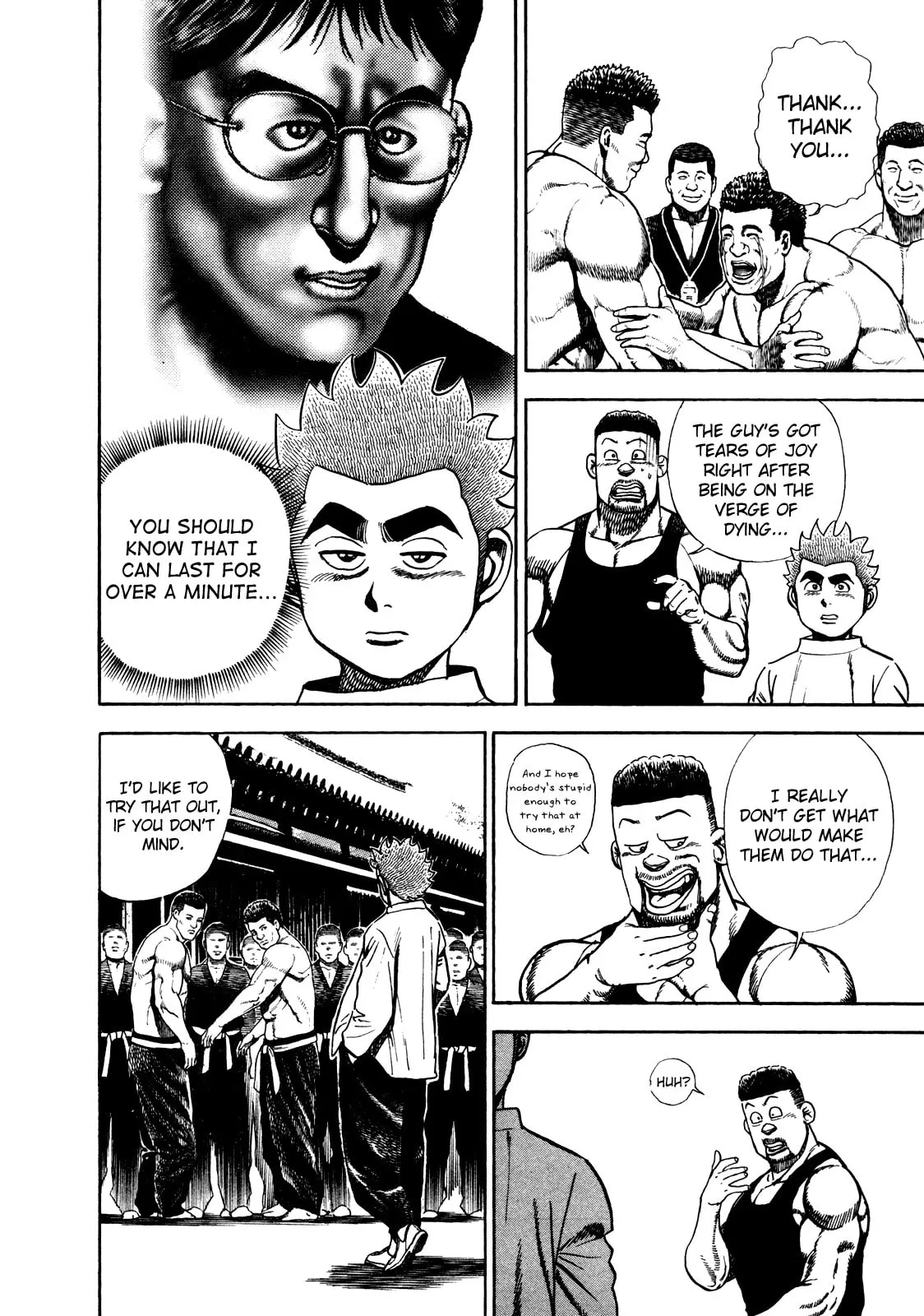 Read Koukou Tekken-den Tough chapter 185 image 6 on Lezhin