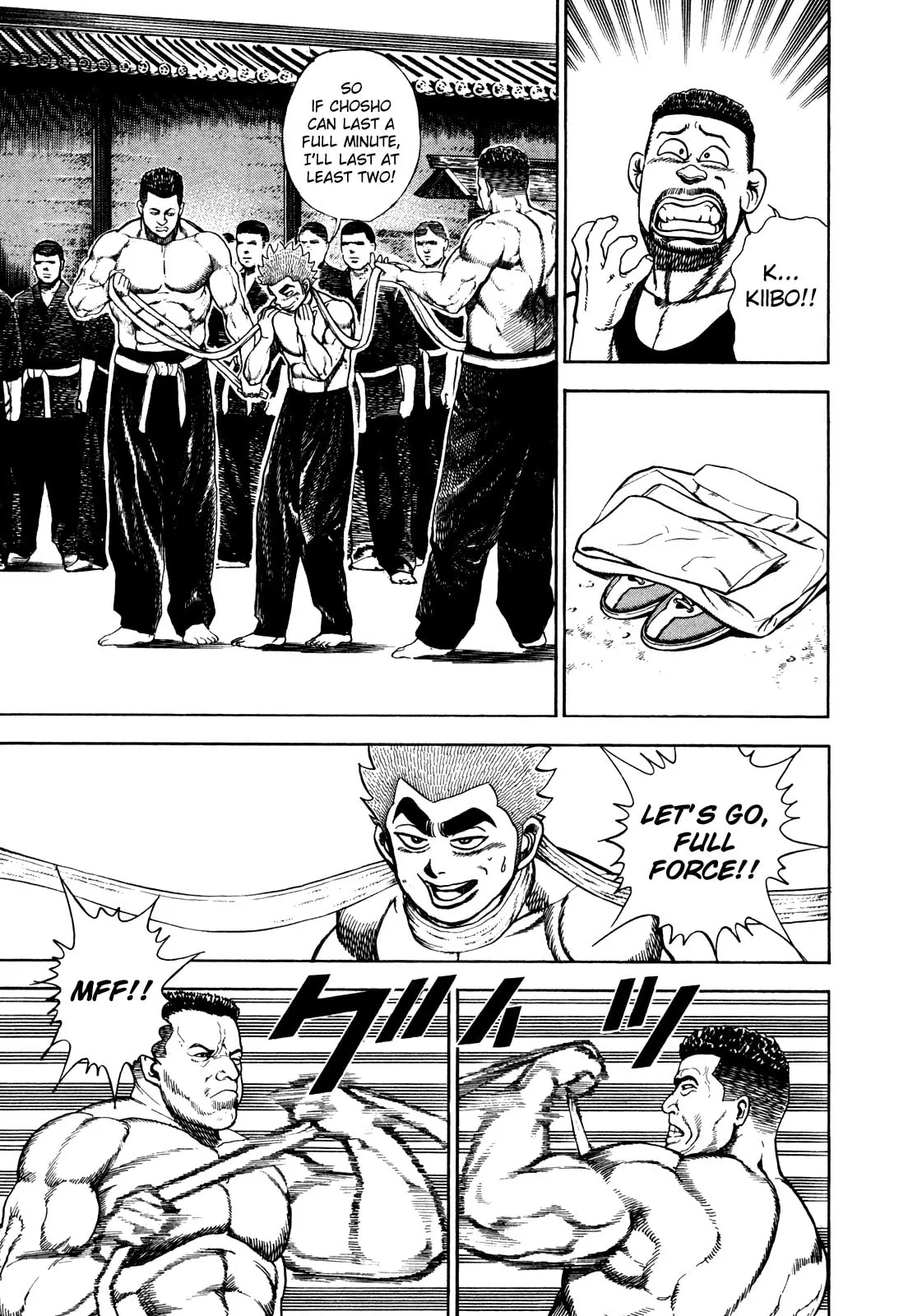 Read Koukou Tekken-den Tough chapter 185 image 7 on Lezhin