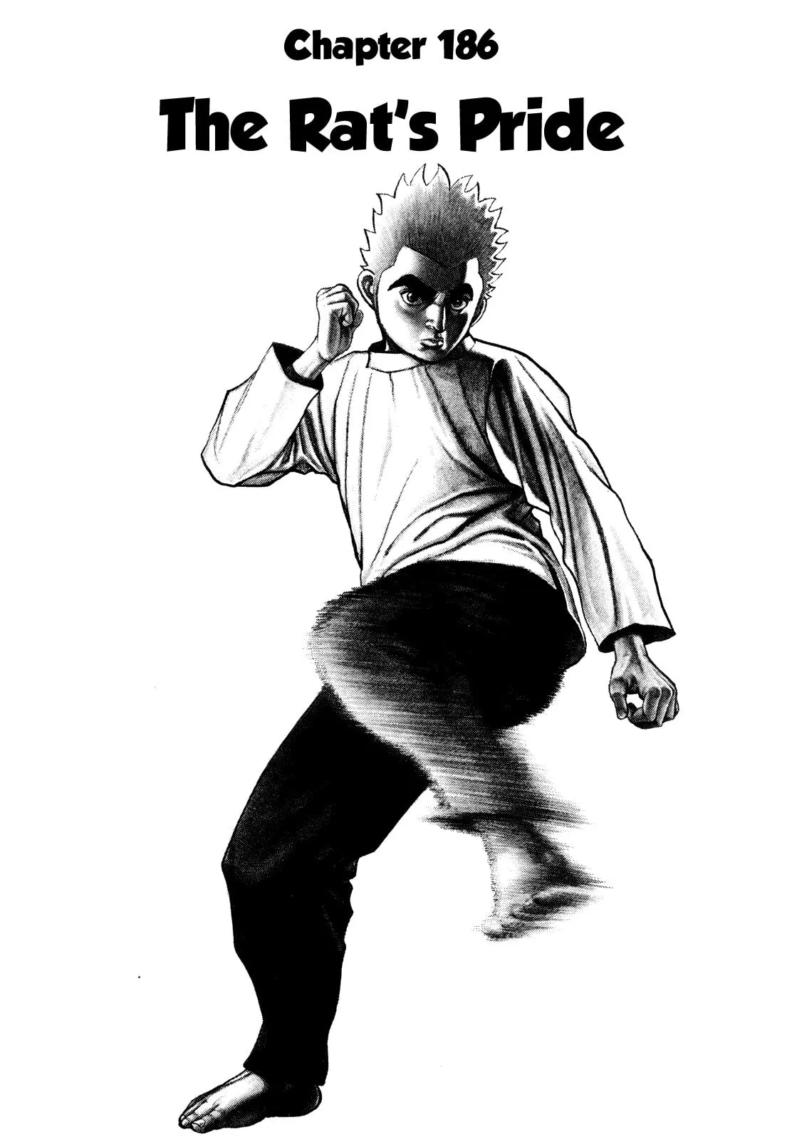 Read Koukou Tekken-den Tough chapter 186 image 0 on Lezhin
