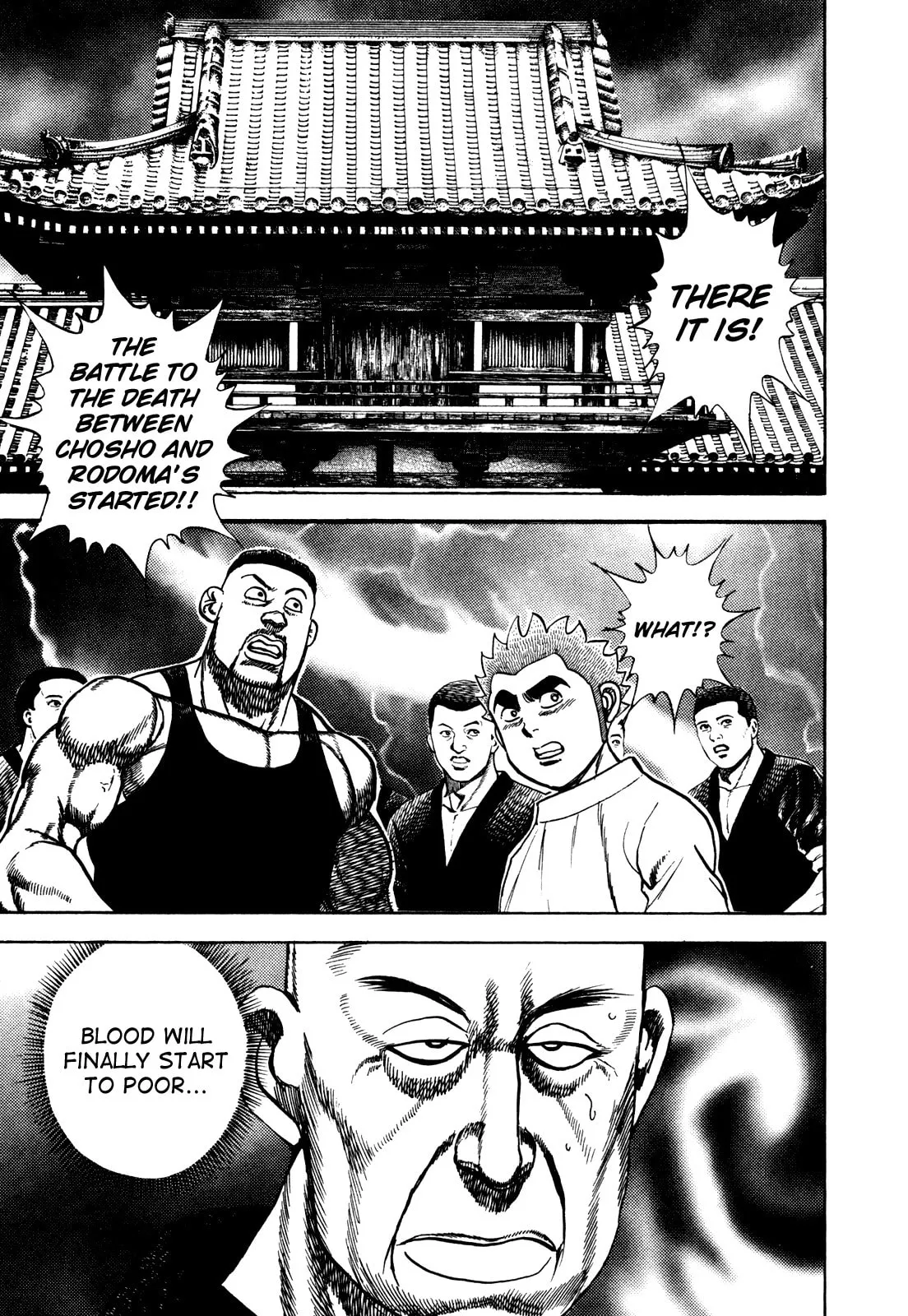 Read Koukou Tekken-den Tough chapter 186 image 1 on Lezhin