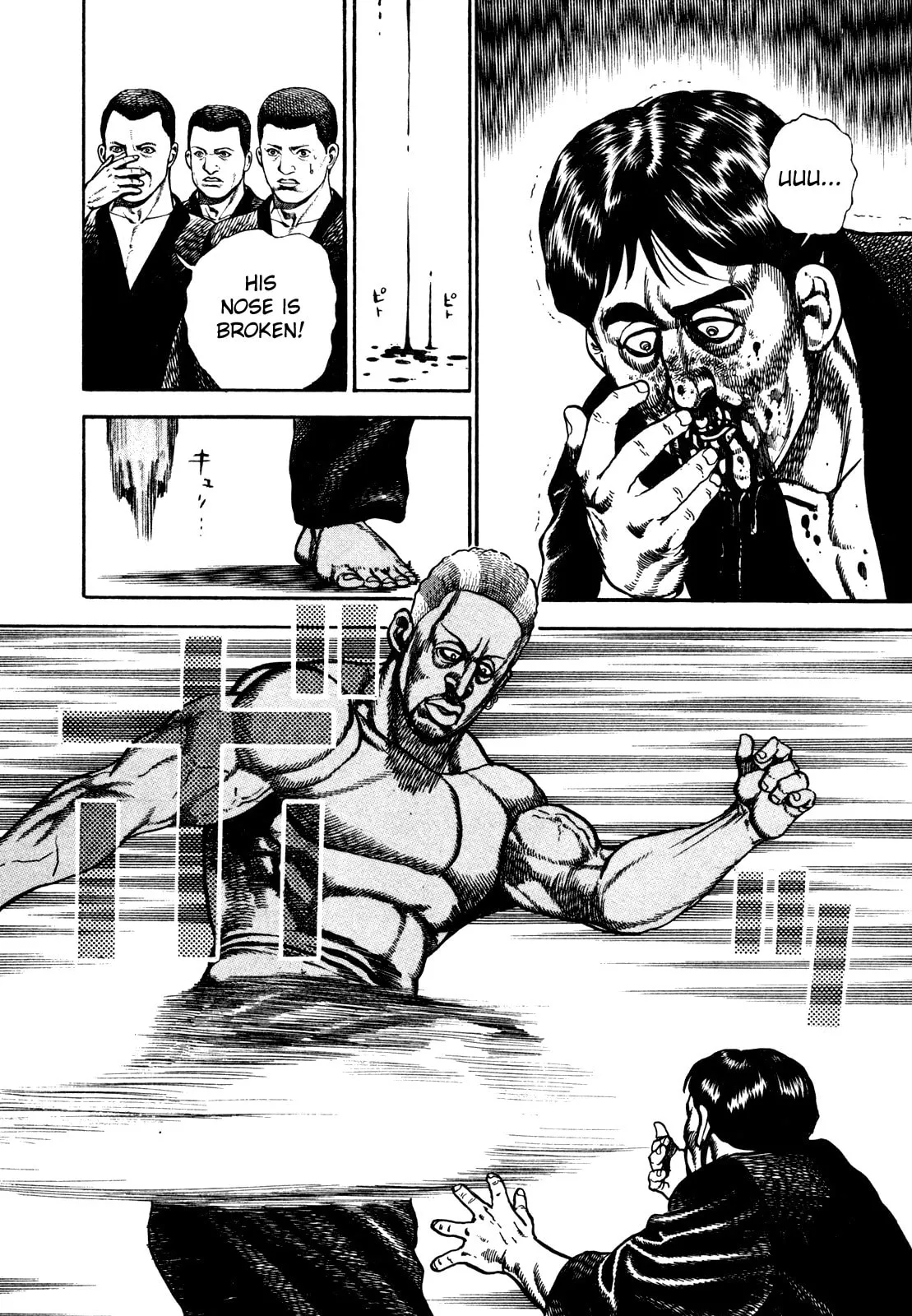 Read Koukou Tekken-den Tough chapter 186 image 3 on Lezhin