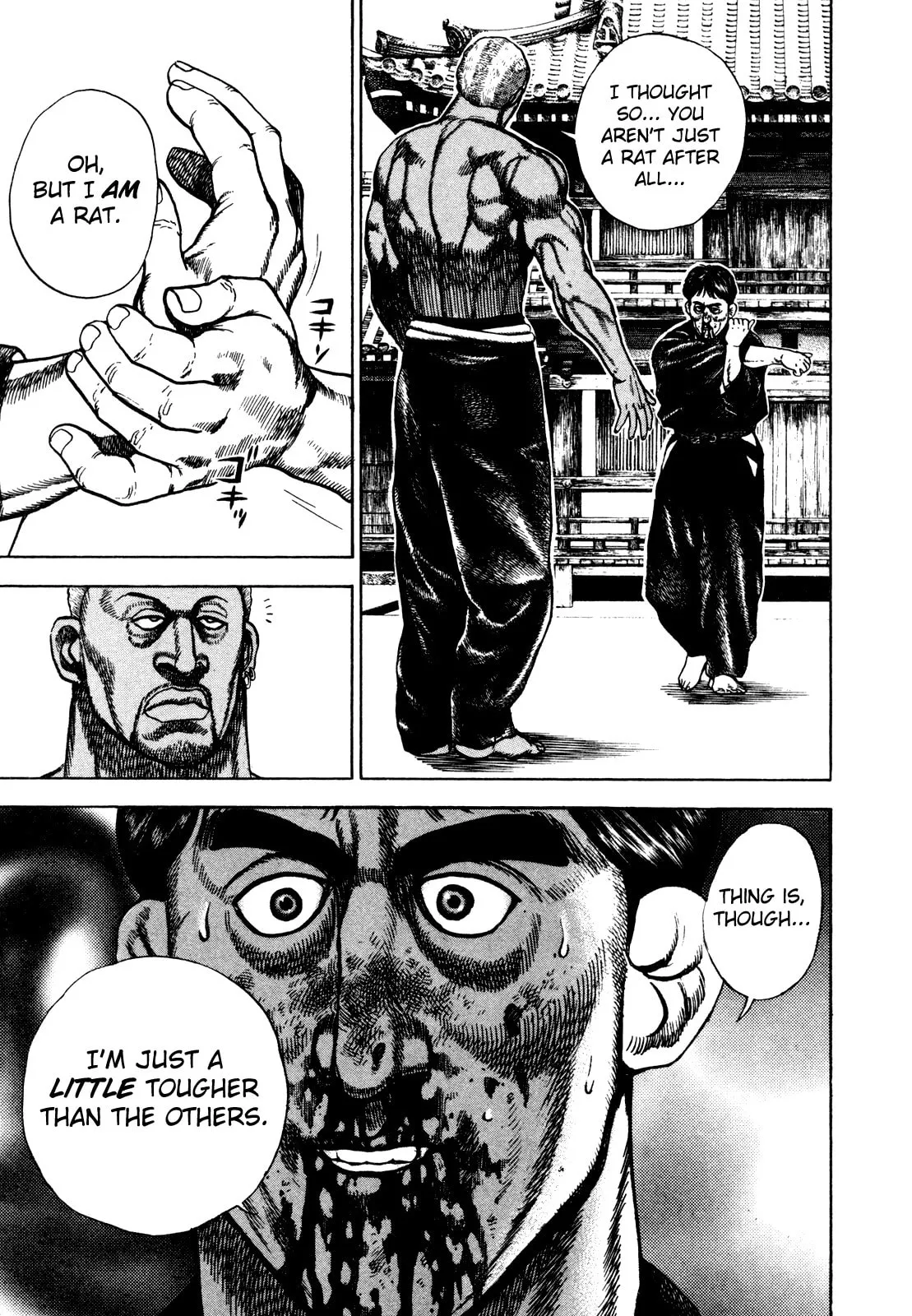 Read Koukou Tekken-den Tough chapter 186 image 8 on Lezhin
