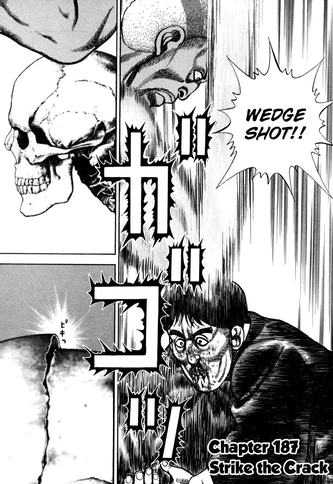 Read Koukou Tekken-den Tough chapter 187 image 0 on Lezhin