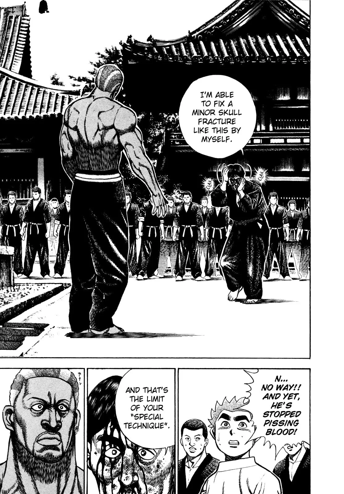 Read Koukou Tekken-den Tough chapter 187 image 10 on Lezhin