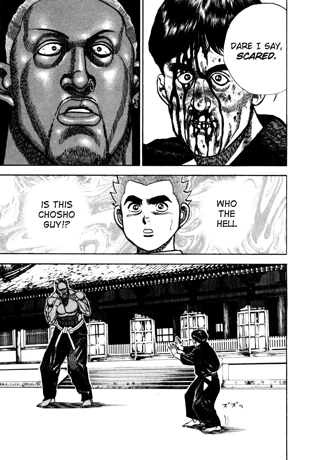 Read Koukou Tekken-den Tough chapter 187 image 12 on Lezhin