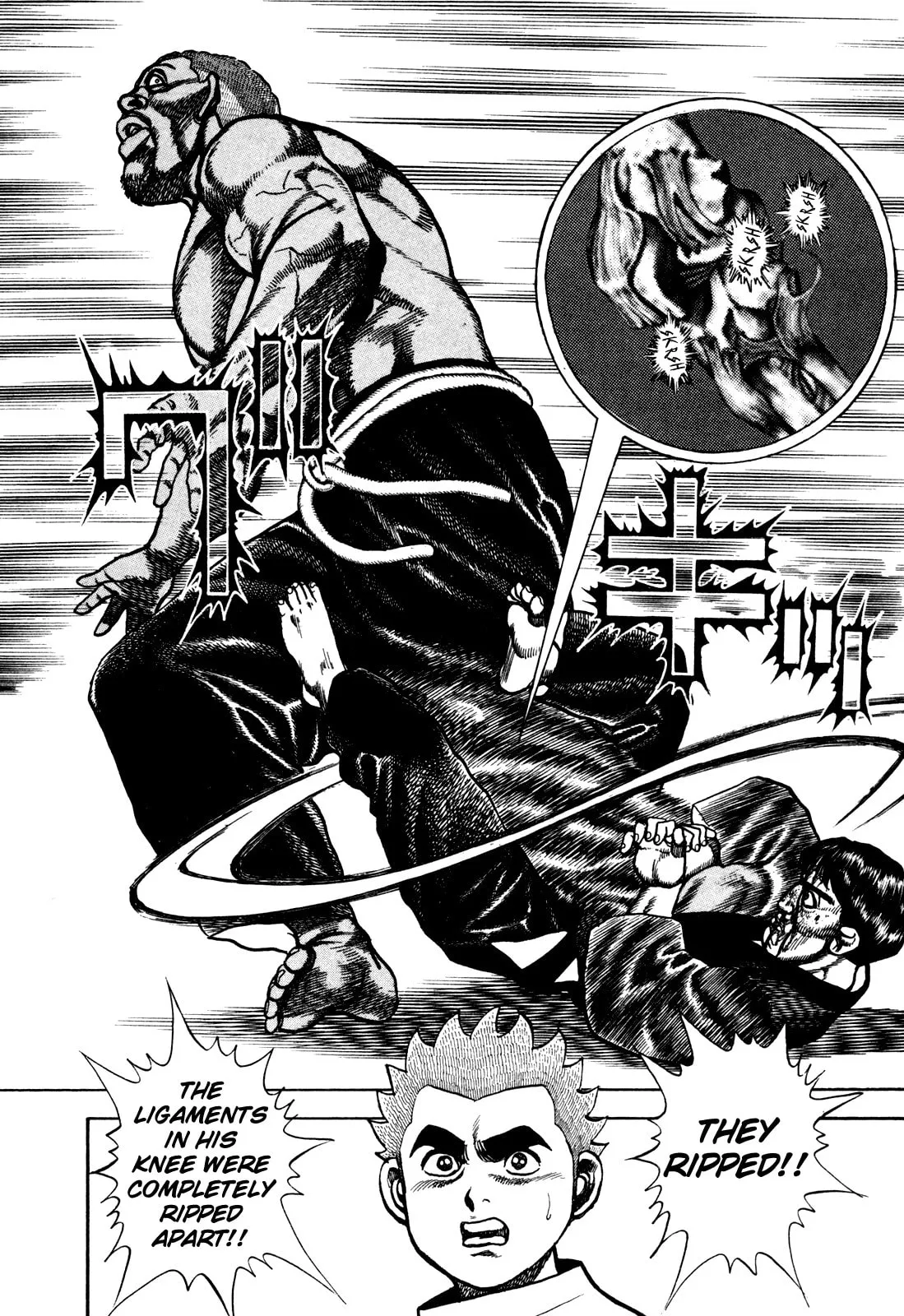 Read Koukou Tekken-den Tough chapter 187 image 16 on Lezhin
