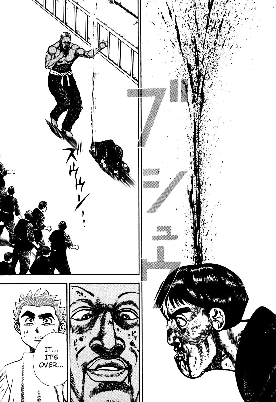 Read Koukou Tekken-den Tough chapter 187 image 2 on Lezhin