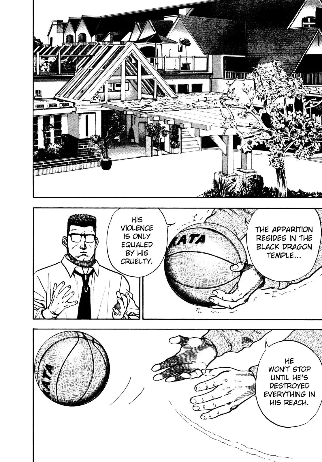 Read Koukou Tekken-den Tough chapter 187 image 3 on Lezhin
